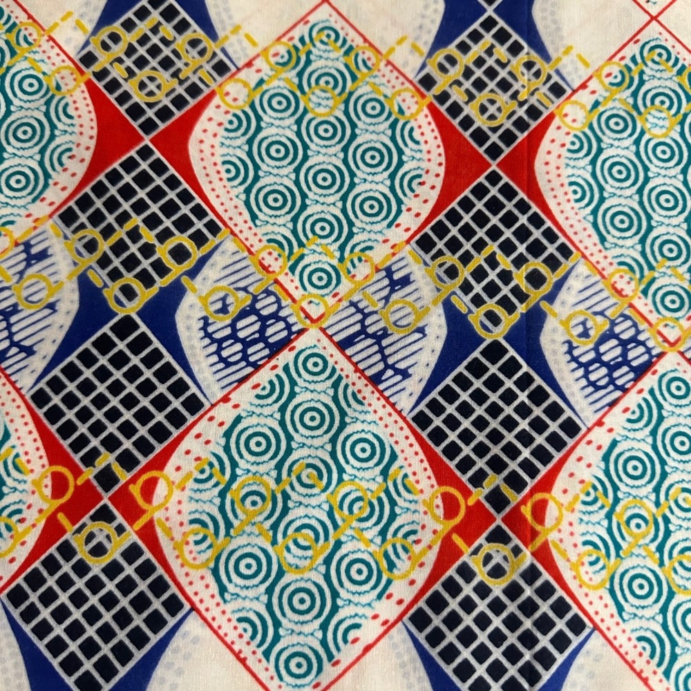 Holance African Ankara Wax Print Fabric 6 Yards Veritable Block Prints 8185302